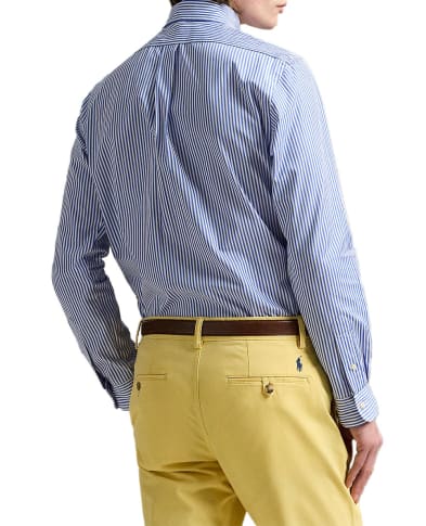 Polo Ralph Lauren Сорочка в смужку Crest - Артикул: 710965413001