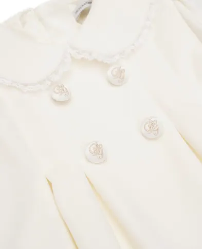 Dolce&Gabbana Дитяча сукня з оксамиту - Артикул: L24DI8-FUWB3