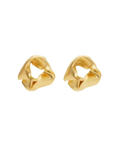 Completedworks Сережки з переробленого золота вермель - Артикул: R2093