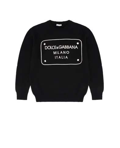 Dolce&Gabbana Дитячий світшот - Артикул: L4KWE2-JCVU9-S