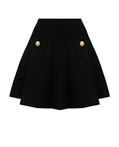 Balmain Юбка - Артикул: EF1LB929KI15