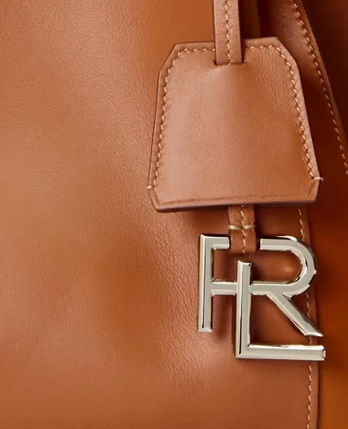 Ralph Lauren Collection Мини-тоут из кожи - Артикул: 435961563002
