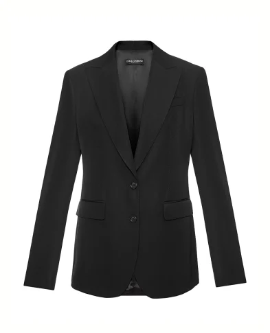 Dolce&Gabbana Габардиновий жакет із вовни - Артикул: F29V1T-FU2OW