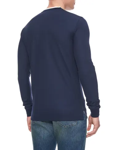 Dolce&Gabbana Лонгслив с вышивкой логотипа - Артикул: G8SW5Z-HU7WZ