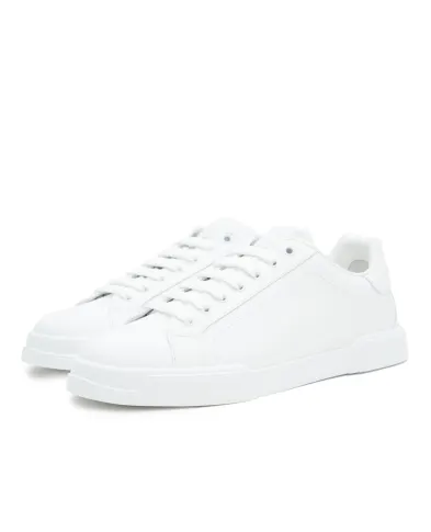 Dolce&Gabbana Шкіряні кеди Portofino - Артикул: CS2332-A1065