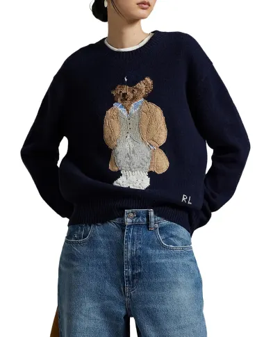 Polo Ralph Lauren Светр з вовни та кашеміру Polo Bear - Артикул: 211972139001