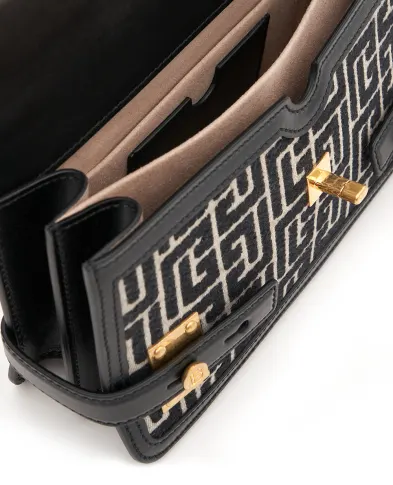 Balmain Сумка B-Buzz 24 - Артикул: EN1DA829TJGH