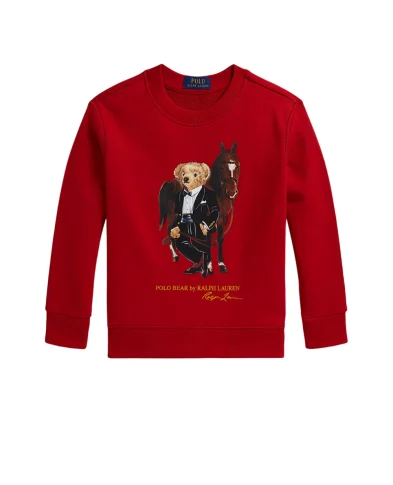 Polo Ralph Lauren Детский свитшот Polo Bear - Артикул: 322A10261003