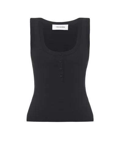 Yves Salomon Топ - Артикул: 26EYH50856MSVP