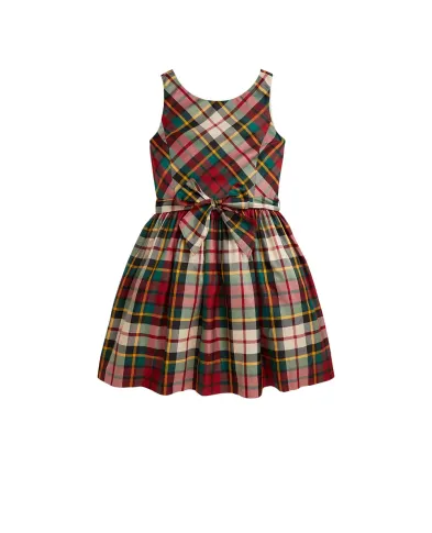 Polo Ralph Lauren Дитяча сукня з картатої тафти - Артикул: 313980345001