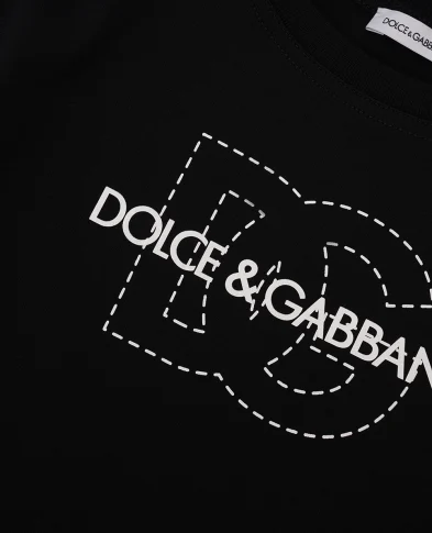 Dolce&Gabbana Детская футболка - Артикул: L4JTHV-G7O6M-B