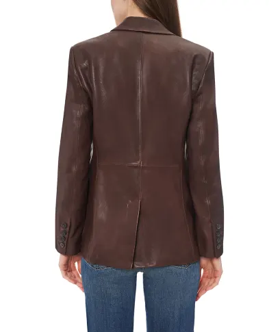 NILI LOTAN Жакет Belmonde из кожи - Артикул: 13128-L190