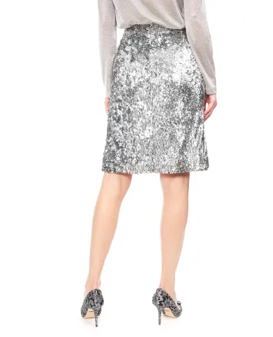 Dolce&Gabbana Юбка из пайеток - Артикул: F4DAIT-FLSMC