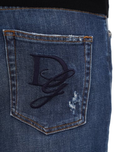 Dolce&Gabbana Джинсы - Артикул: GYJDAZ-G8JT2