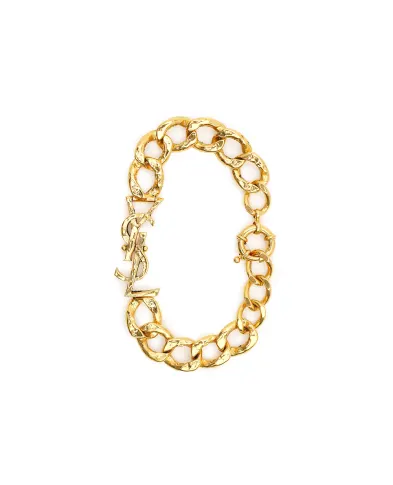 Saint Laurent Браслет-цепочка Cassandre - Артикул: 851103-Y1500