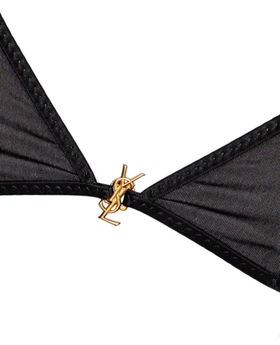 Saint Laurent Бюстгальтер-бралет Cassandre - Артикул: 830986-Y37ZJ