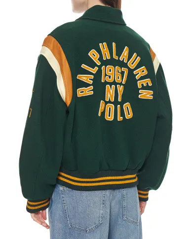 Polo Ralph Lauren Бомбер із вовни - Артикул: 211971014001