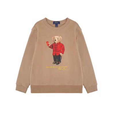 Polo Ralph Lauren Детский свитшот Polo Bear - Артикул: 322961412002