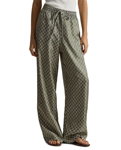 Polo Ralph Lauren Пижамные брюки из шелка (костюм) - Артикул: 211A96338001