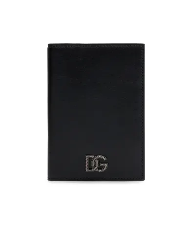 Dolce&Gabbana Паспортный чехол из телячьей кожи - Артикул: BP2215-AU994
