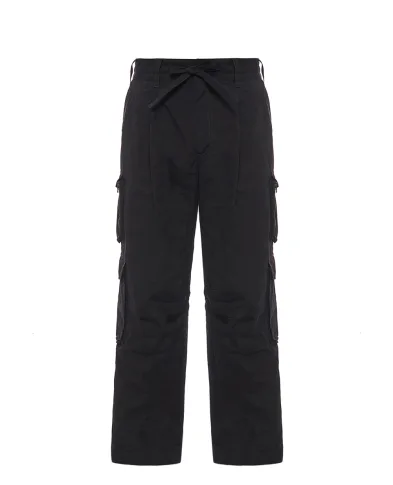 Dolce&Gabbana Штани карго з фаю - Артикул: GP15UT-HUMS8