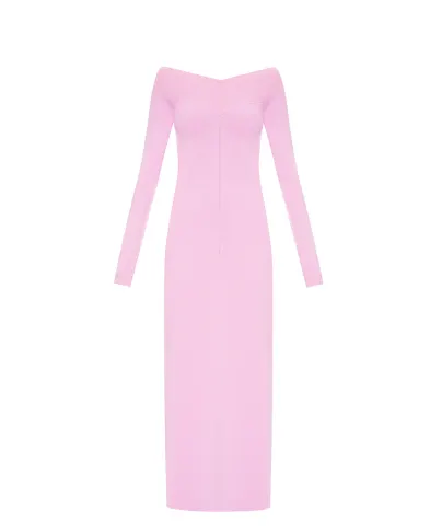 Stella McCartney Сукня з довгими рукавами - Артикул: 6K11733S2543