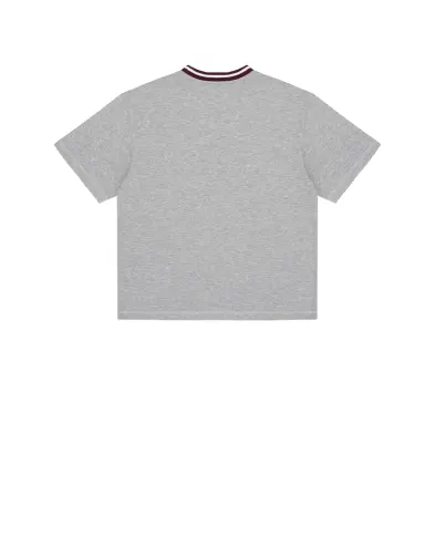 Dolce&Gabbana Детская футболка с вышивкой логотипа - Артикул: L4JTJW-G7PUZ-S