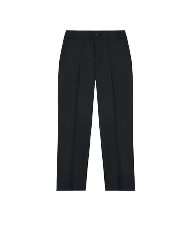 Dolce&Gabbana Детские брюки из шерсти с вышивкой - Артикул: L44P92-FU28G-S