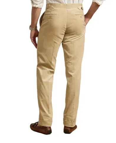 Ralph Lauren Purple Label Вельветовые брюки - Артикул: 798P06921002