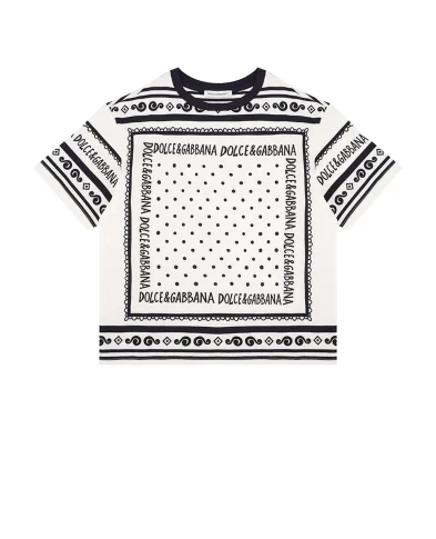 Dolce&Gabbana Детская футболка - Артикул: L4JTHV-II7FZ-S