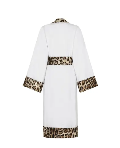 Dolce&Gabbana Халат з махрової бавовни - Артикул: TCF010-TCAGO
