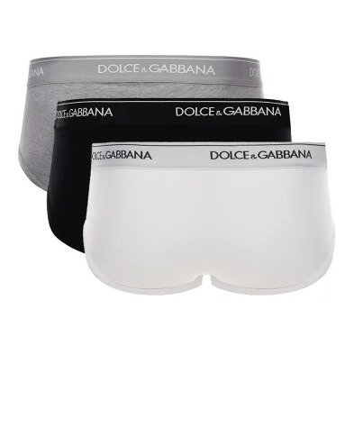 Dolce&Gabbana Брифы (3 шт.) - Артикул: M9D81J-ONN95