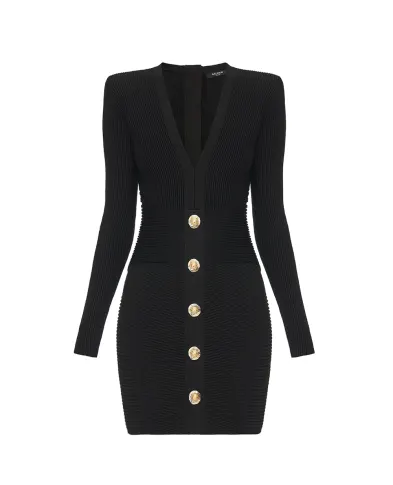 Balmain Сукня-футляр - Артикул: FF1R9327KI51