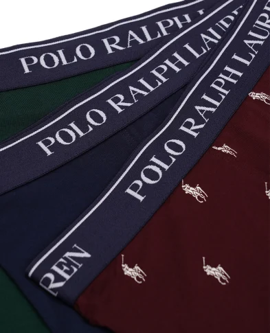 Polo Ralph Lauren Боксери (3 шт.) - Артикул: 714830299159