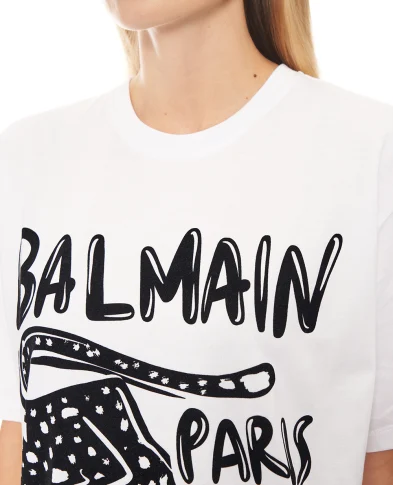 Balmain Футболка - Артикул: FF0EH005GF20