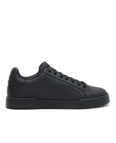 Dolce&Gabbana Кожаные кеды Portofino - Артикул: CK2330-A1065
