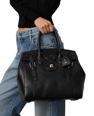 Ralph Lauren Collection Сумка Ricky 33 из телячьей кожи - Артикул: 435189535001