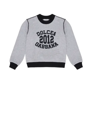 Dolce&Gabbana Дитячий світшот (костюм) - Артикул: L4JWKD-G7PBO-B