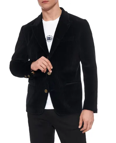 Dolce&Gabbana Пиджак вельветовый - Артикул: G2VG3Z-FUWDU