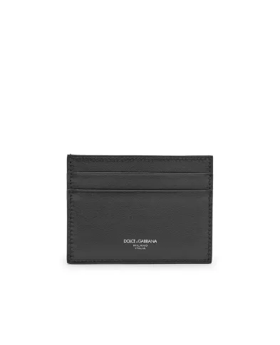 Dolce&Gabbana Шкіряний кардхолдер - Артикул: BP0330-AV956