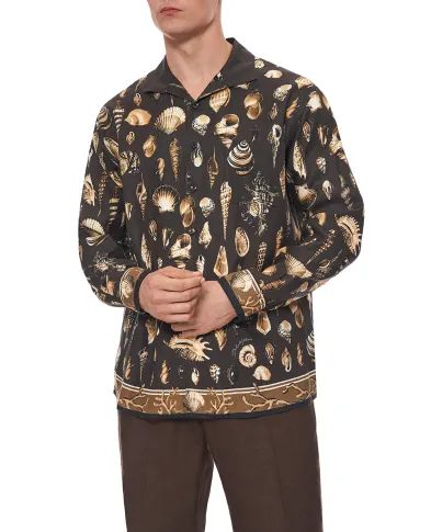 Dolce&Gabbana Сорочка з льону - Артикул: G5NK0T-FP4NS
