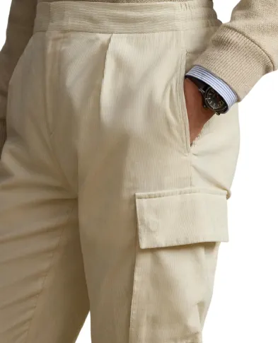 Ralph Lauren Purple Label Вельветовые брюки-карго - Артикул: 798P06860002