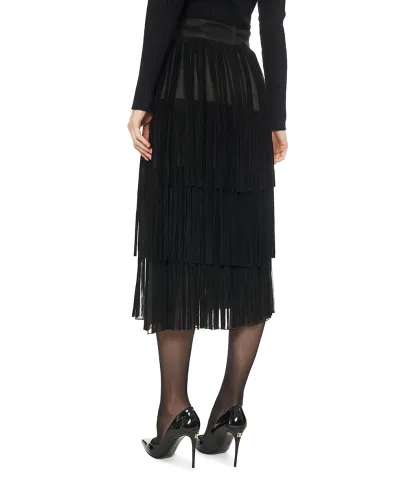 Dolce&Gabbana Спідниця з органзи - Артикул: F4DARZ-GDDIF