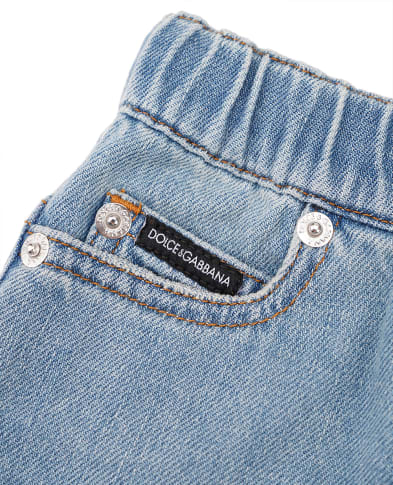 Dolce&Gabbana Детские шорты - Артикул: L43Q69-LDC93-B