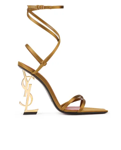 Saint Laurent Босоножки Opyum - Артикул: 817972-9QNBS
