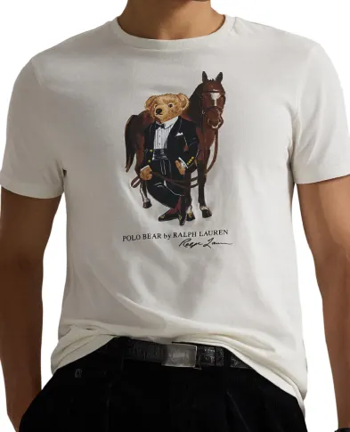 Polo Ralph Lauren Футболка Polo Bear - Артикул: 710P08093003