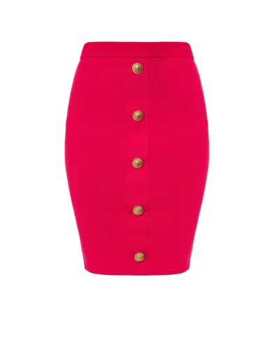 Balmain Спідниця-олівець - Артикул: GF1LC018KJ43