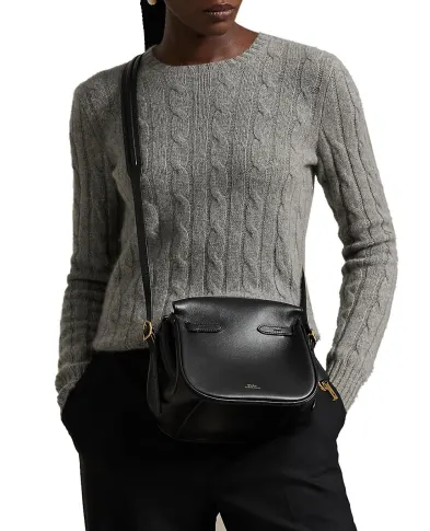 Polo Ralph Lauren Кожаная мини-сумка Polo ID - Артикул: 428955415001