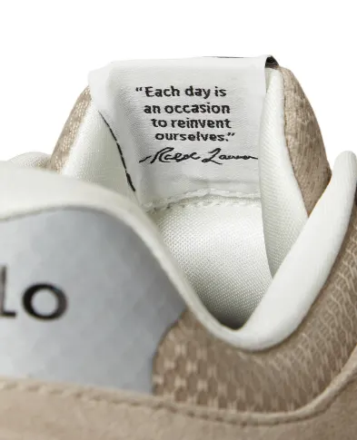 Polo Ralph Lauren Кросівки Train 89 V2 із замші - Артикул: 809P01637001