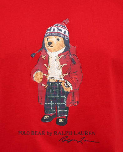 Polo Ralph Lauren Футболка Polo Bear - Артикул: 710854497040